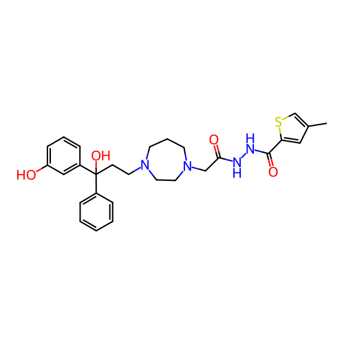 Chemical structure of BindingDB Monomer ID 50153937