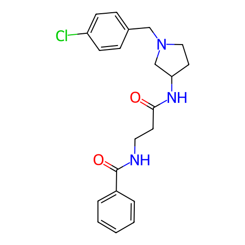 Chemical structure of BindingDB Monomer ID 50153939