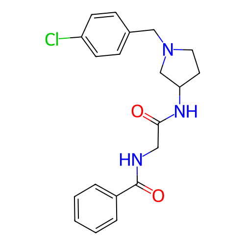 Chemical structure of BindingDB Monomer ID 50153944