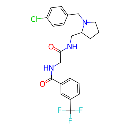 Chemical structure of BindingDB Monomer ID 50153945