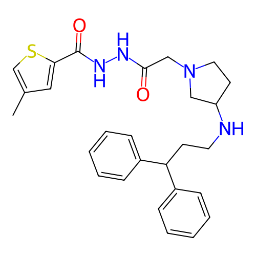 Chemical structure of BindingDB Monomer ID 50153948
