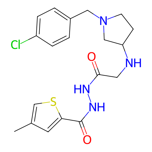 Chemical structure of BindingDB Monomer ID 50153949