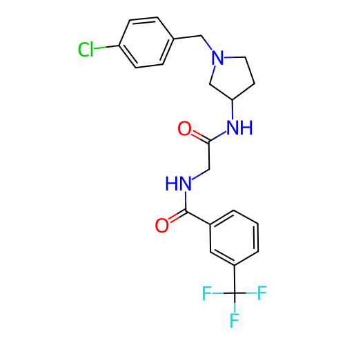 Chemical structure of BindingDB Monomer ID 50153950