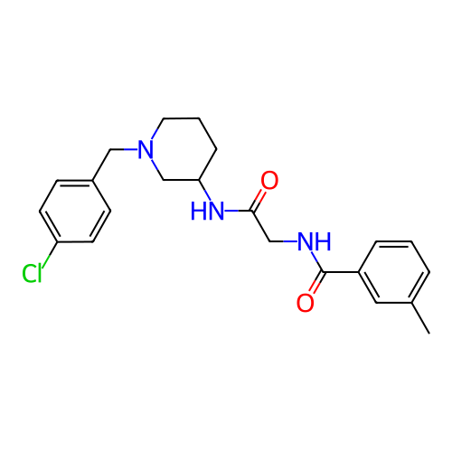 Chemical structure of BindingDB Monomer ID 50153951