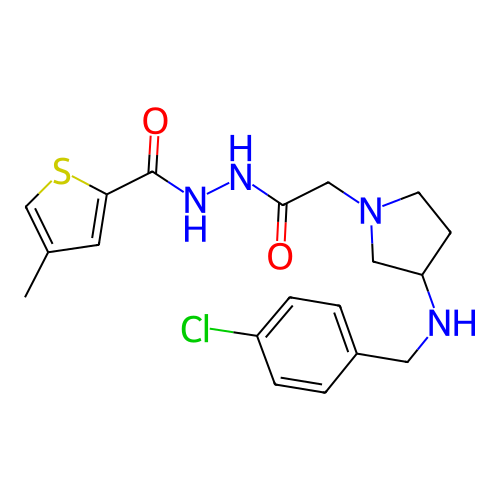 Chemical structure of BindingDB Monomer ID 50153954