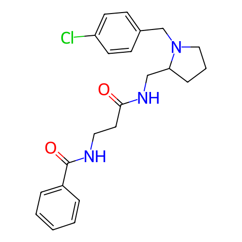 Chemical structure of BindingDB Monomer ID 50153958