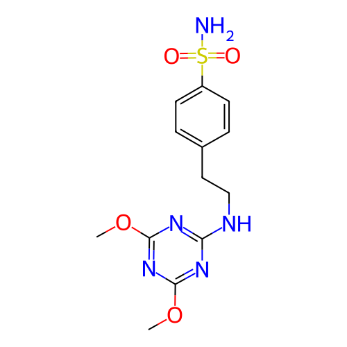Chemical structure of BindingDB Monomer ID 50153965