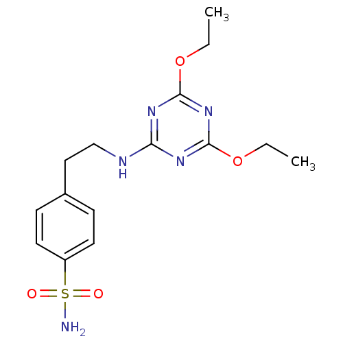 Chemical structure of BindingDB Monomer ID 50153966