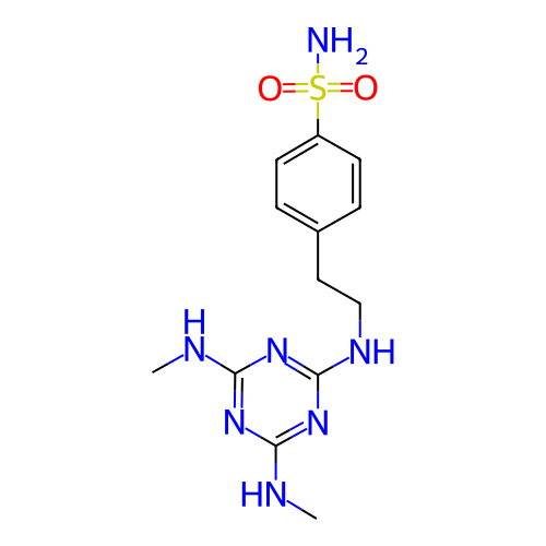 Chemical structure of BindingDB Monomer ID 50153969