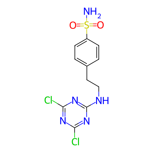 Chemical structure of BindingDB Monomer ID 50153973