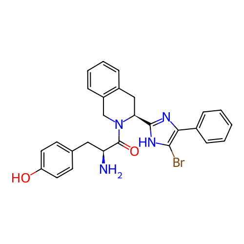 Chemical structure of BindingDB Monomer ID 50154039