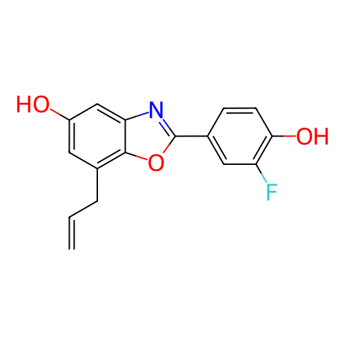 Chemical structure of BindingDB Monomer ID 50154076