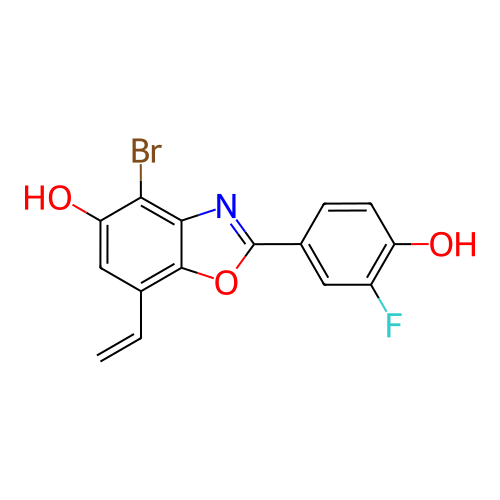 Chemical structure of BindingDB Monomer ID 50154085