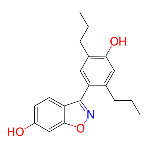 Chemical structure of BindingDB Monomer ID 50154111