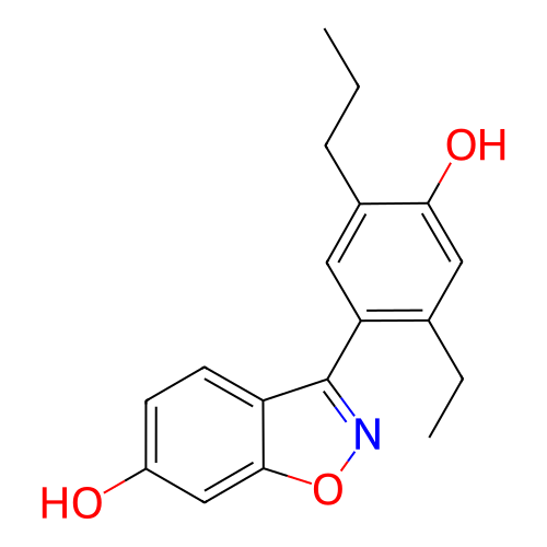 Chemical structure of BindingDB Monomer ID 50154119