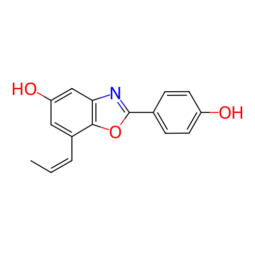 Chemical structure of BindingDB Monomer ID 50154134