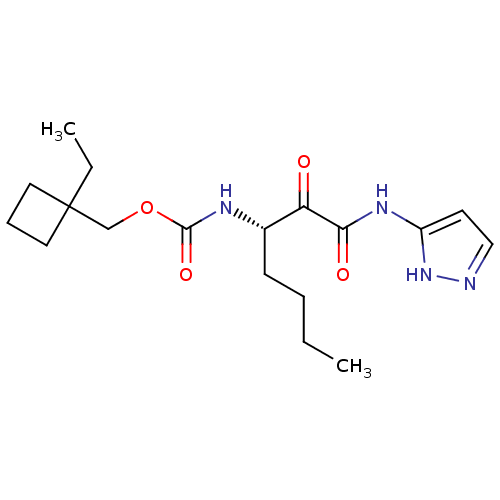 Chemical structure of BindingDB Monomer ID 50154148