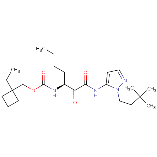 Chemical structure of BindingDB Monomer ID 50154150