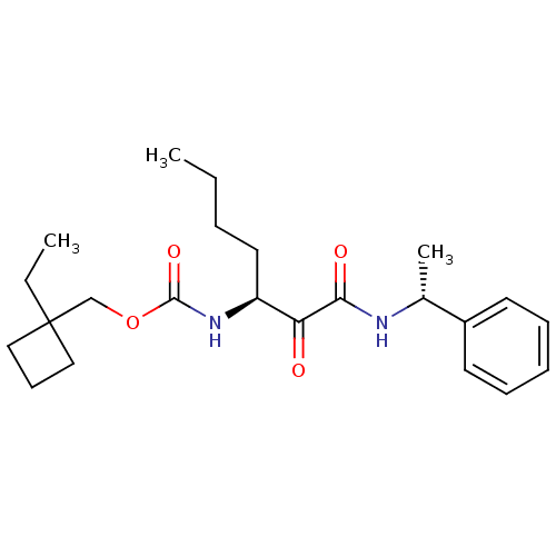 Chemical structure of BindingDB Monomer ID 50154151