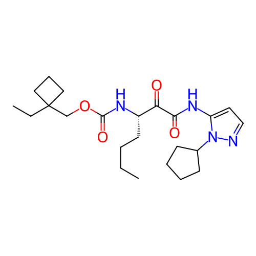 Chemical structure of BindingDB Monomer ID 50154152