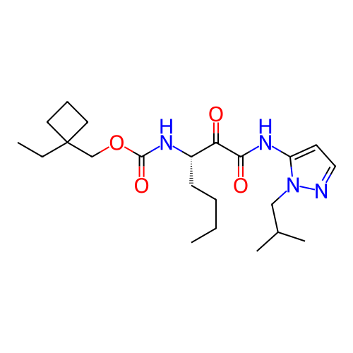Chemical structure of BindingDB Monomer ID 50154153