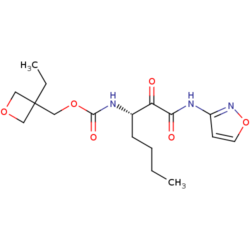 Chemical structure of BindingDB Monomer ID 50154154