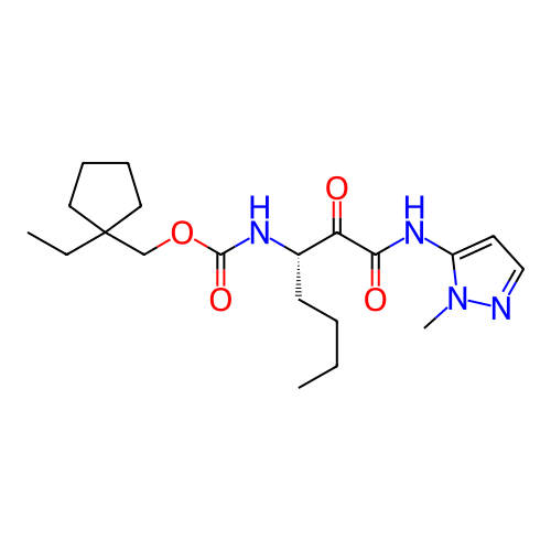 Chemical structure of BindingDB Monomer ID 50154158