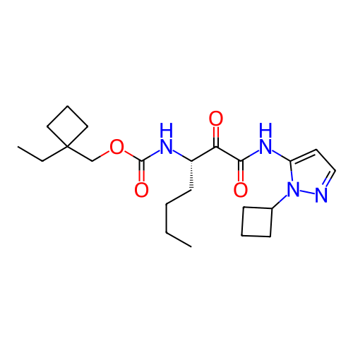 Chemical structure of BindingDB Monomer ID 50154163