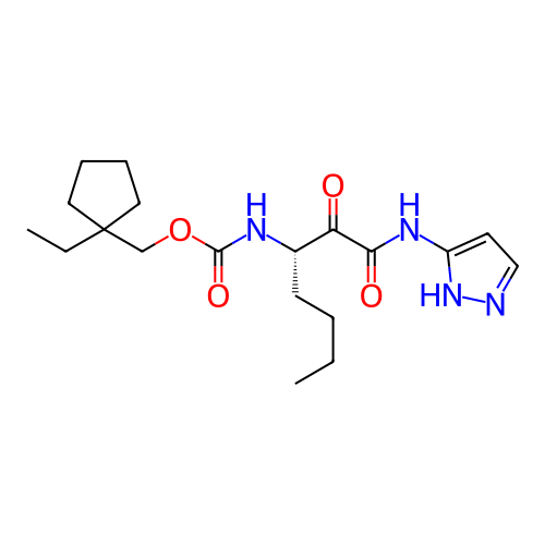 Chemical structure of BindingDB Monomer ID 50154165