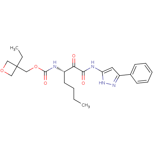 Chemical structure of BindingDB Monomer ID 50154168