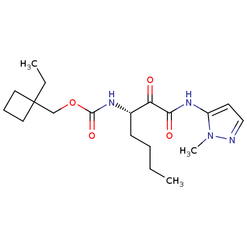 Chemical structure of BindingDB Monomer ID 50154169