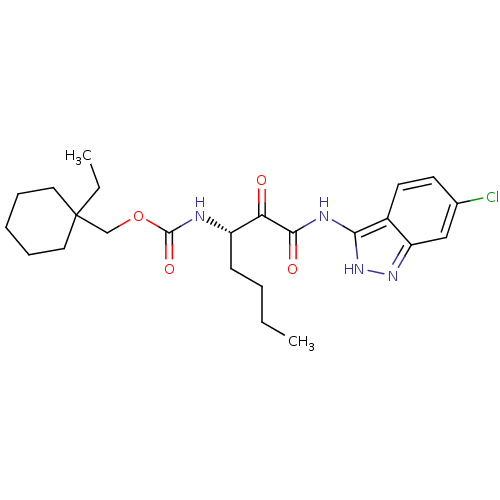 Chemical structure of BindingDB Monomer ID 50154170
