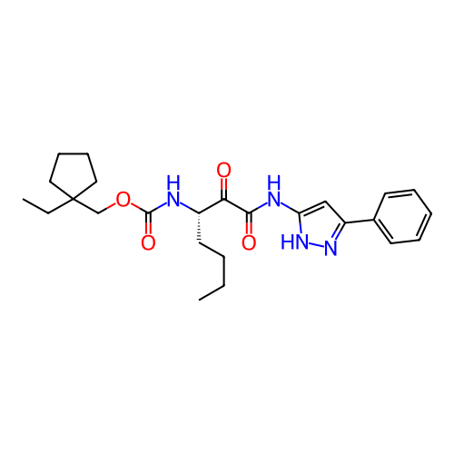 Chemical structure of BindingDB Monomer ID 50154171