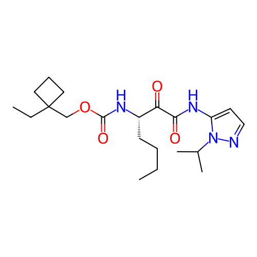Chemical structure of BindingDB Monomer ID 50154172