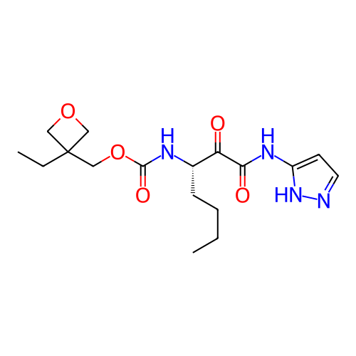 Chemical structure of BindingDB Monomer ID 50154173