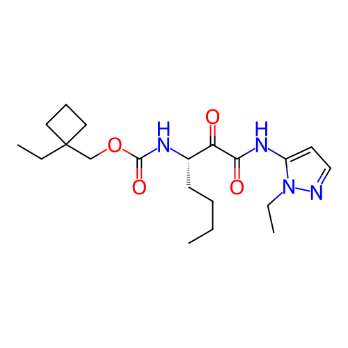 Chemical structure of BindingDB Monomer ID 50154175