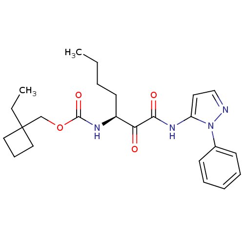 Chemical structure of BindingDB Monomer ID 50154176