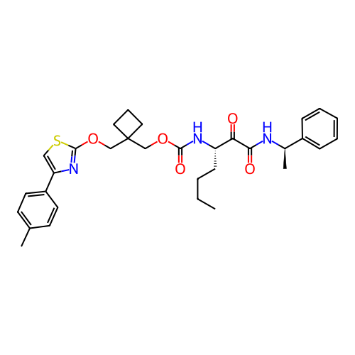 Chemical structure of BindingDB Monomer ID 50154179