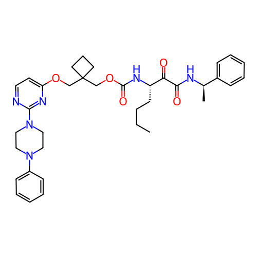 Chemical structure of BindingDB Monomer ID 50154181