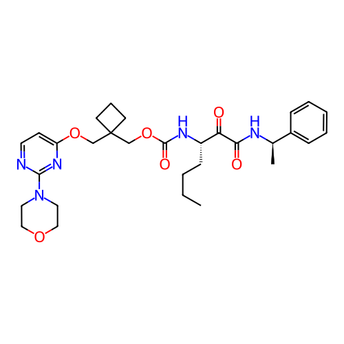 Chemical structure of BindingDB Monomer ID 50154186