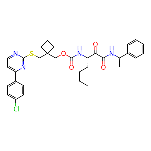 Chemical structure of BindingDB Monomer ID 50154187