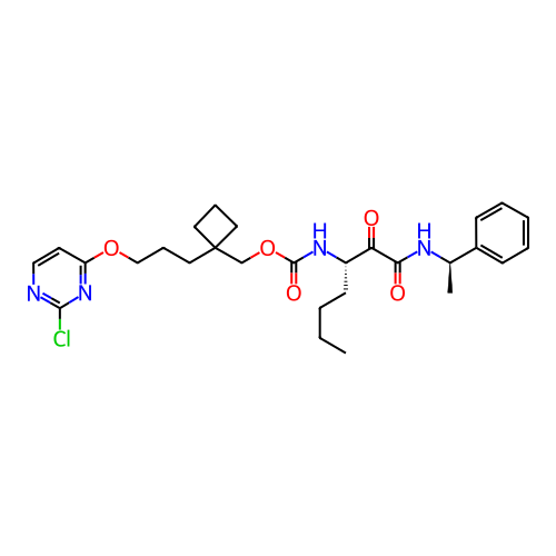 Chemical structure of BindingDB Monomer ID 50154188