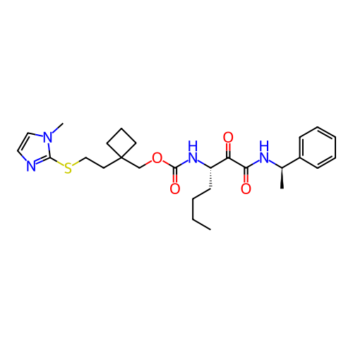 Chemical structure of BindingDB Monomer ID 50154189