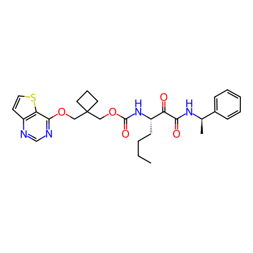 Chemical structure of BindingDB Monomer ID 50154190