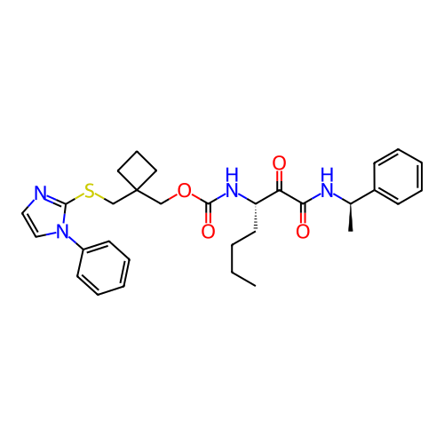 Chemical structure of BindingDB Monomer ID 50154191