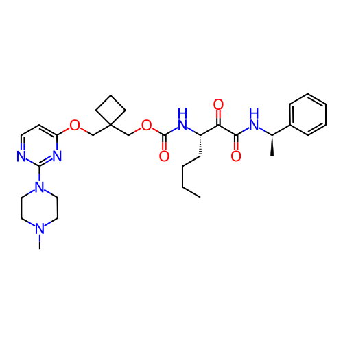 Chemical structure of BindingDB Monomer ID 50154198