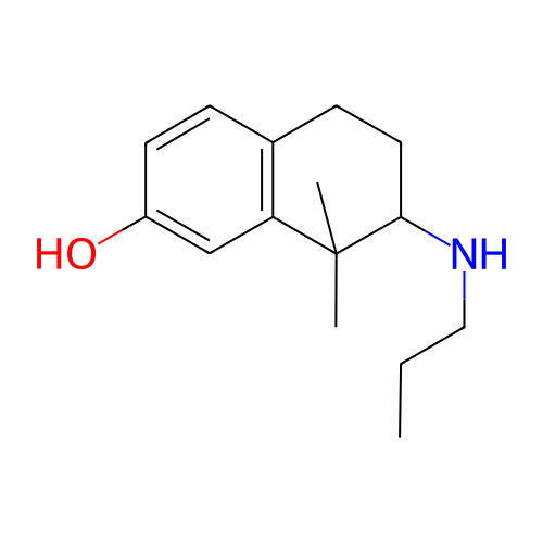 Chemical structure of BindingDB Monomer ID 50154204