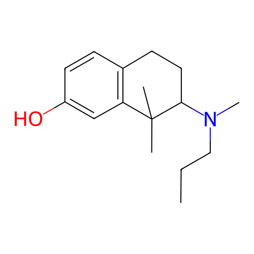Chemical structure of BindingDB Monomer ID 50154205