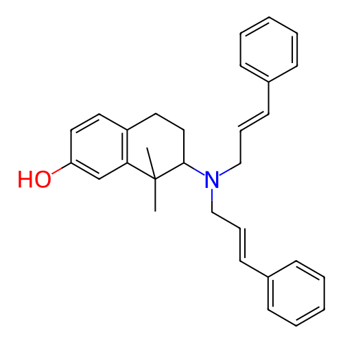 Chemical structure of BindingDB Monomer ID 50154207