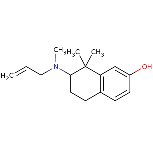 Chemical structure of BindingDB Monomer ID 50154210
